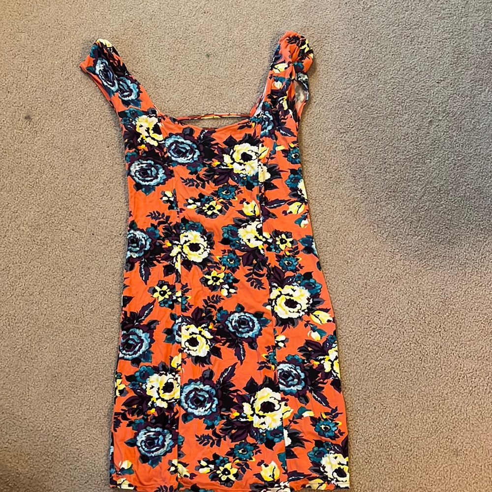 Intimately Free People floral body con dress